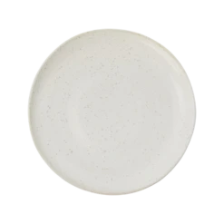 House Doctor Pion Lunch Borden Wit/grijs - Set Van 6 Stuks