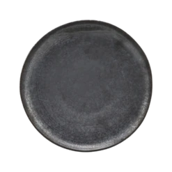 House Doctor Pion Lunch Borden Zwart/bruin - Set Van 6 Stuks