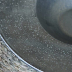 House Doctor Pion Pasta Borden Zwart/bruin - Set Van 6 Stuks -Bestekwinkel house doctor pion pasta borden zwart bruin set van 1