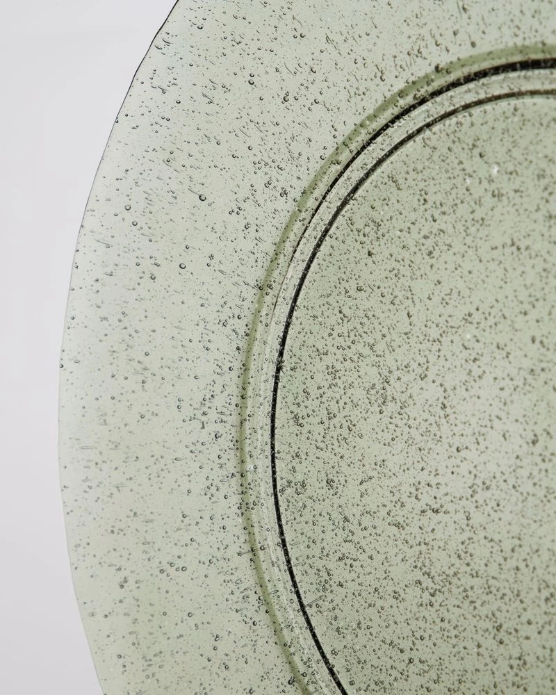 House Doctor Rain Borden Groen Ø21cm Set Van 6 Stuks - 262681011 4 House Doctor Rain Borden Groen Ø21cm Set Van 6 Stuks - 262681011 - Afbeelding 4