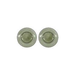 House Doctor Rain Borden Groen Ø21cm Set Van 6 Stuks - 262681011