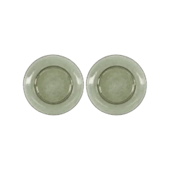 House Doctor Rain Borden Groen Ø27cm Set Van 6 Stuks - 262681010