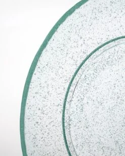 House Doctor Rain Borden Groen/blauw Ø21cm Set Van 6 Stuks - 262680002 -Bestekwinkel house doctor rain borden groen blauw 21cm set van 2