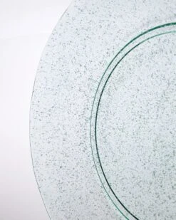 House Doctor Rain Borden Groen/blauw Ø27cm Set Van 6 Stuks - 262680001 -Bestekwinkel house doctor rain borden groen blauw 27cm set van 2