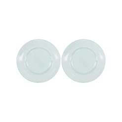 House Doctor Rain Borden Groen/blauw Ø27cm Set Van 6 Stuks - 262680001