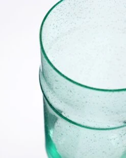 House Doctor Rain Glazen Groen/blauw Set Van 6 Stuks 10,5cm - 262681015 -Bestekwinkel house doctor rain glazen groen blauw set van 6 stu 3