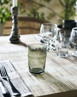 House Doctor Rain Glazen Groen Set Van 6 Stuks 10,5cm - 262681013 12 House Doctor Rain Glazen Groen Set Van 6 Stuks 10,5cm - 262681013 -Bestekwinkel house doctor rain glazen groen set van 6 stuks 105 4