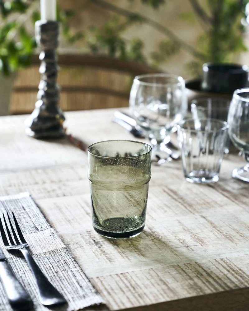 House Doctor Rain Glazen Groen Set Van 6 Stuks 10,5cm - 262681013 6 House Doctor Rain Glazen Groen Set Van 6 Stuks 10,5cm - 262681013 - Afbeelding 6