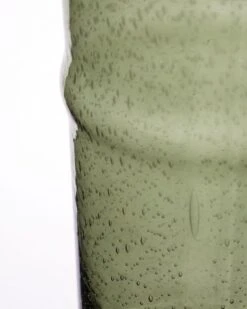 House Doctor Rain Glazen Groen Set Van 6 Stuks 14cm - 262681014 -Bestekwinkel house doctor rain glazen groen set van 6 stuks 14c 2