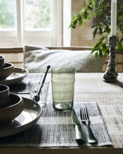 House Doctor Rain Glazen Groen Set Van 6 Stuks 14cm - 262681014 -Bestekwinkel house doctor rain glazen groen set van 6 stuks 14c 5