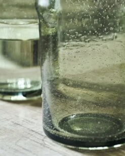 House Doctor Rain Glazen Groen Set Van 6 Stuks 14cm - 262681014 -Bestekwinkel house doctor rain glazen groen set van 6 stuks 14c 6