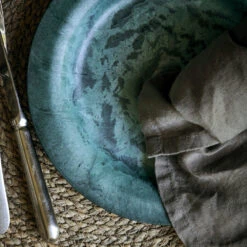 House Doctor Serveur Borden - Groen Ø18cm - Set Van 8 Stuks -Bestekwinkel house doctor serveur borden groen 18cm set van 8 s 3