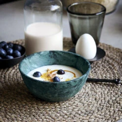 House Doctor Serveur Schaaltjes - Groen - Set Van 8 Stuks 8 House Doctor Serveur Schaaltjes - Groen - Set Van 8 Stuks -Bestekwinkel house doctor serveur schaaltjes groen set van 8 st 3