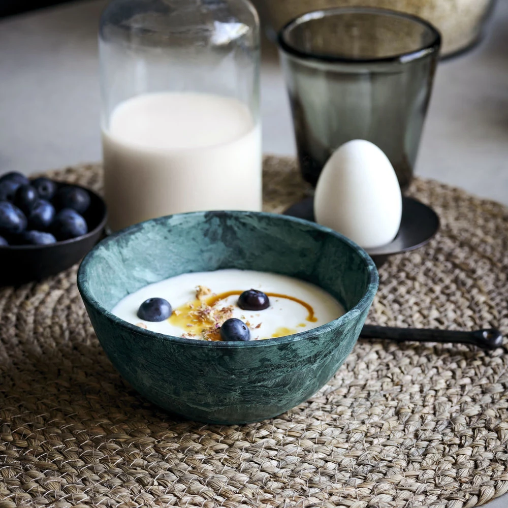 House Doctor Serveur Schaaltjes - Groen - Set Van 8 Stuks 4 House Doctor Serveur Schaaltjes - Groen - Set Van 8 Stuks - Afbeelding 4