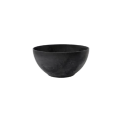 House Doctor Serveur Schalen Large - Zwart - Set Van 2 Stuks