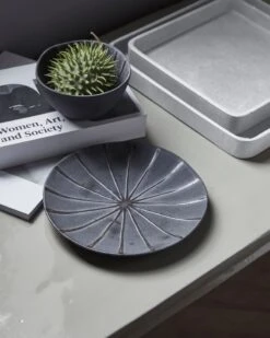 House Doctor Suns Borden Donkerbruin Set Van 6 Stuks - 206260082 -Bestekwinkel house doctor suns borden donkerbruin set van 6 stu 1