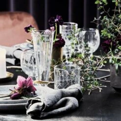 House Doctor Vintage Bierglas Ø6,5x15cm - Set Van 12 Stuks -Bestekwinkel house doctor vintage bierglas 65x15cm set van 12 s 2