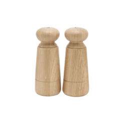 House Doctor Wardha Zout En Pepper Set - Eikenhout