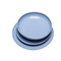 Bestekwinkel -Bestekwinkel hubsch amare borden lichtblauw set van 6 stuks 211 1