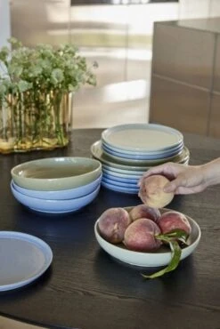 Hubsch Amare Dinerborden Lichtblauw Set Van 6 Stuks - 211714 10 Hubsch Amare Dinerborden Lichtblauw Set Van 6 Stuks - 211714 -Bestekwinkel hubsch amare dinerborden lichtblauw set van 6 stuk 3