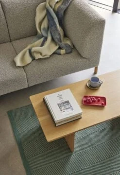 Hubsch Amare Kop En Schotel Blauw/olijf Set Van 4 Stuks - 211705 -Bestekwinkel hubsch amare kop en schotel blauw olijf set van 4 5