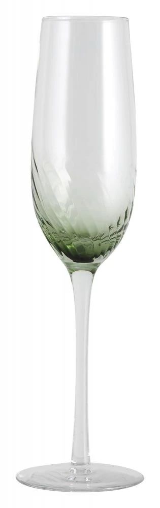 Nordal Garo Champagne Glazen Groen - Set Van 8 Stuks 1 Nordal Garo Champagne Glazen Groen - Set Van 8 Stuks