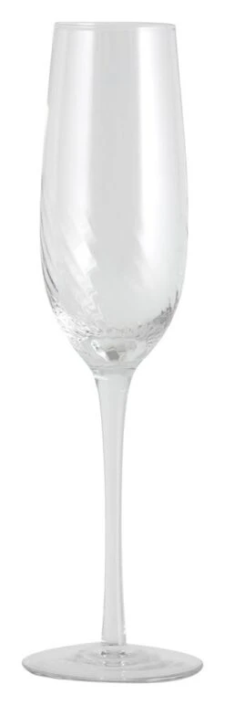 Nordal Garo Champagne Glazen - Set Van 8 Stuks
