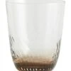 Nordal Garo Drinkglazen Bruin Set Van 4 Stuks - 41740