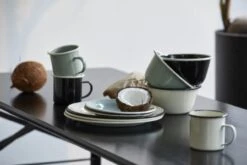 Bestekwinkel -Bestekwinkel nordal ginger mokken creme set van 6 stuks 60043 1