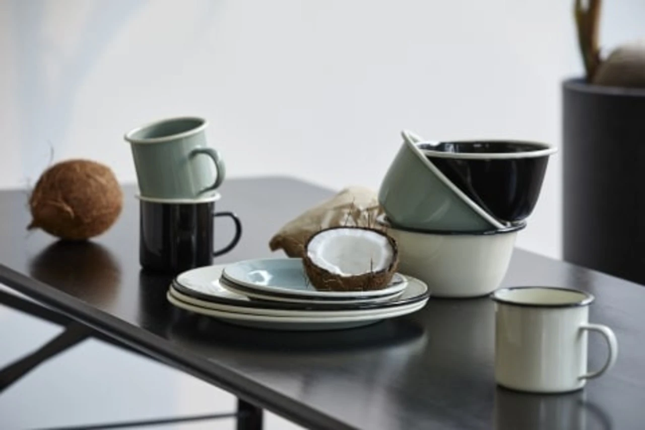 Nordal Ginger Mokken Creme Set Van 6 Stuks - 60043 2 Nordal Ginger Mokken Creme Set Van 6 Stuks - 60043 - Afbeelding 2