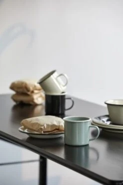 Nordal Ginger Mokken Zwart Set Van 6 Stuks - 60041 -Bestekwinkel nordal ginger mokken zwart set van 6 stuks 60041 2