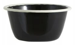 Nordal Ginger Schaaltjes Zwart Set Van 6 Stuks - 60044