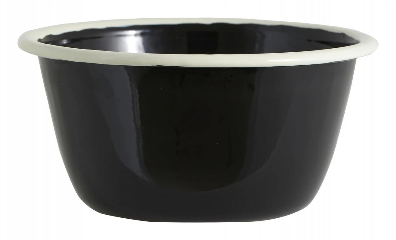 Nordal Ginger Schaaltjes Zwart Set Van 6 Stuks - 60044 1 Nordal Ginger Schaaltjes Zwart Set Van 6 Stuks - 60044