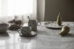 Nordal Grainy Borden S Zand/groen Set Van 4 Stuks - 57038 -Bestekwinkel nordal grainy borden s zand groen set van 4 stuks 2