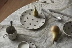 Nordal Grainy Theemokken Zand/groen Set Van 4 Stuks - 57037 -Bestekwinkel nordal grainy theemokken zand groen set van 4 stuk 2