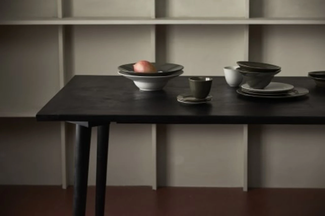 Nordal Grawa Borden S Ivoor Set Van 4 Stuks - 57050 3 Nordal Grawa Borden S Ivoor Set Van 4 Stuks - 57050 - Afbeelding 3