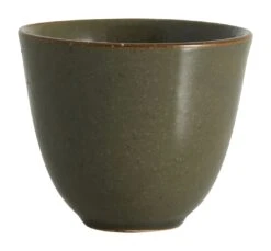 Nordal Grawa Kopjes Groen Set Van 4 Stuks - 57041