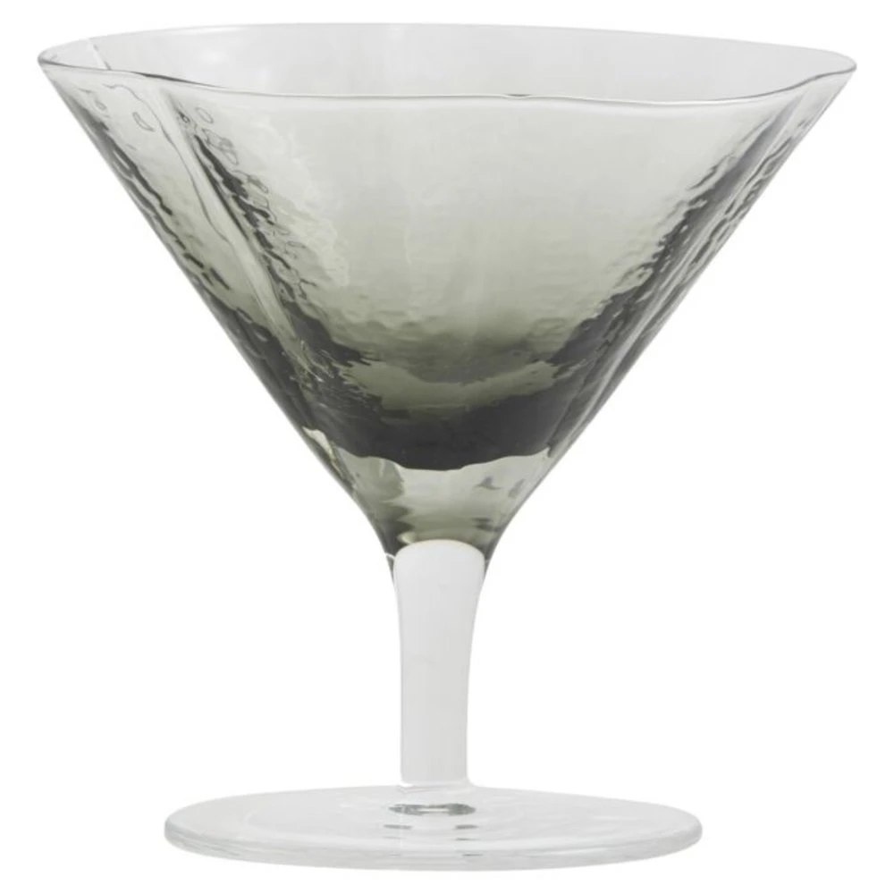 Nordal Hamma Glazen Set Van 4 Stuks Smoke - 41770 1 Nordal Hamma Glazen Set Van 4 Stuks Smoke - 41770