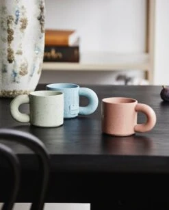 Nordal Jose Mokken Roze Set Van 6 Stuks - 68001 -Bestekwinkel nordal jose mokken roze set van 6 stuks 68001 2