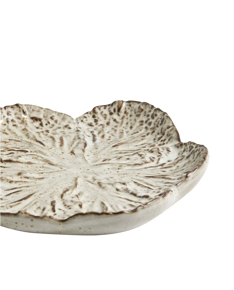 Nordal Leafa Bord M Set Van 4 Stuks - 68095 2 Nordal Leafa Bord M Set Van 4 Stuks - 68095 - Afbeelding 2