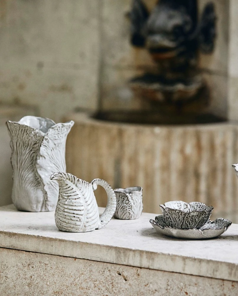 Nordal Leafa Bord M Set Van 4 Stuks - 68095 3 Nordal Leafa Bord M Set Van 4 Stuks - 68095 - Afbeelding 3