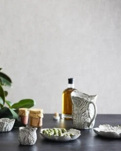 Nordal Leafa Schaal XS Set Van 4 Stuks - 68091 -Bestekwinkel nordal leafa schaal xs set van 4 stuks 68091 2