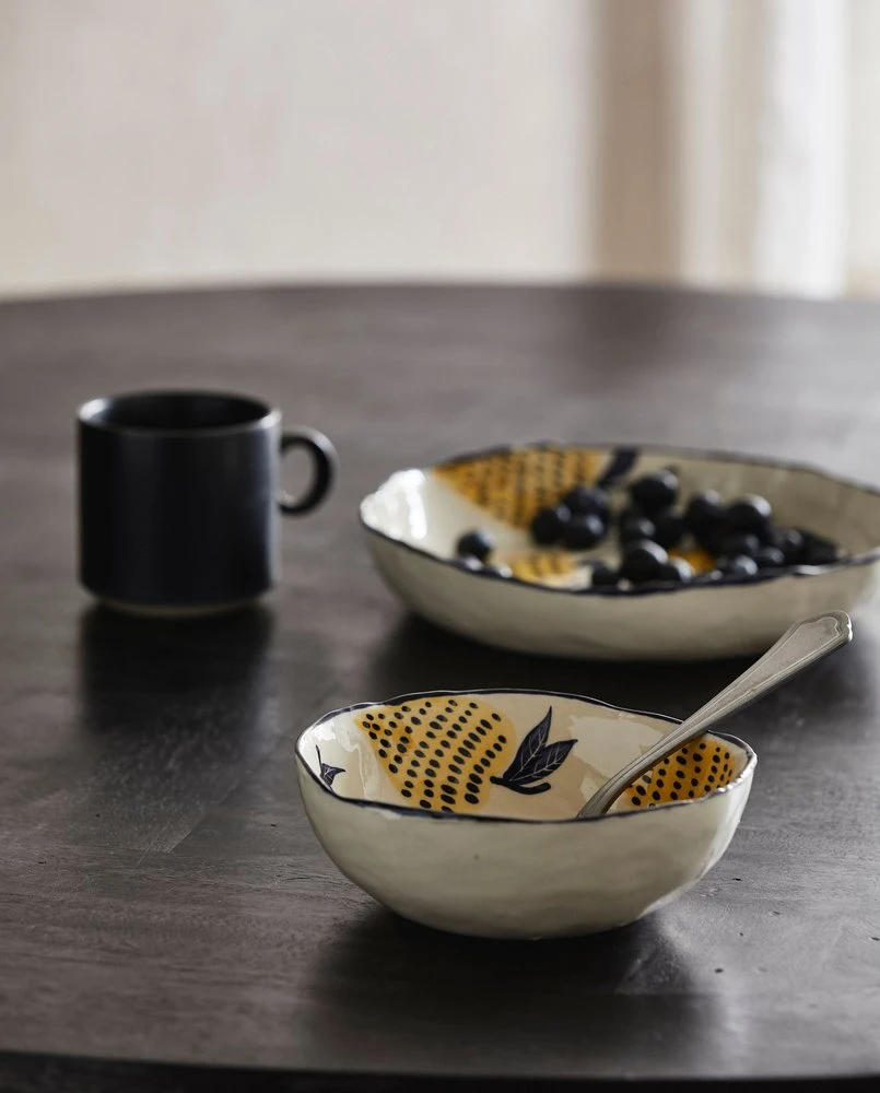 Nordal Mulling Schaal M Set Van 4 Stuks - 4526 3 Nordal Mulling Schaal M Set Van 4 Stuks - 4526 - Afbeelding 3