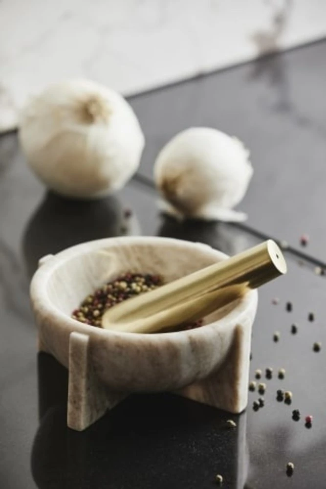 Nordal Rocoto Vijzel Met Stamper 2 Nordal Rocoto Vijzel Met Stamper - Afbeelding 2