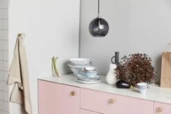 Bestekwinkel -Bestekwinkel nordal soisalo unique bord ijsblauw set van 4 stuk 1