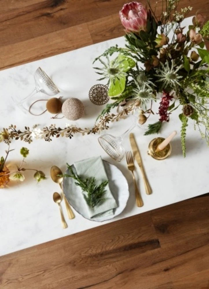 Nordal Soisalo Unique Bord Ijsblauw -set Van 4 Stuks 4 Nordal Soisalo Unique Bord Ijsblauw -set Van 4 Stuks - Afbeelding 4