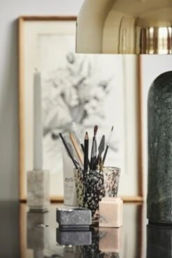 Nordal Tepin Drinkglazen Bruin/groen - Set Van 6 Stuks -Bestekwinkel nordal tepin drinkglazen bruin groen set van 6 stu 2