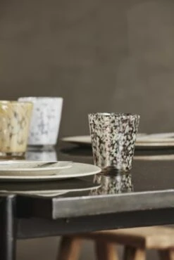 Nordal Tepin Drinkglazen Wit - Set Van 6 Stuks -Bestekwinkel nordal tepin drinkglazen wit set van 6 stuks 2