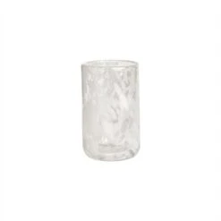 OYOY Jali Glazen Wit Set Van 6 Stuks - L300376