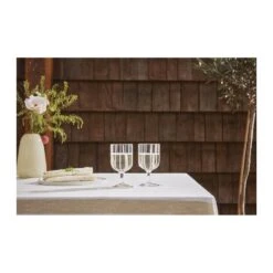 OYOY Mizu Wijnglazen Wit Set Van 4 Stuks - L300546 -Bestekwinkel oyoy mizu wijnglazen wit set van 4 stuks l300546 2